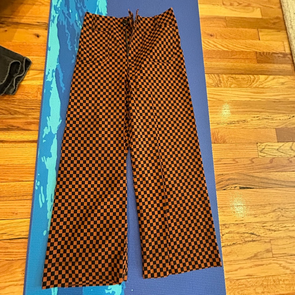 The Colette Cropped Wide-Leg Jeans by Maeve